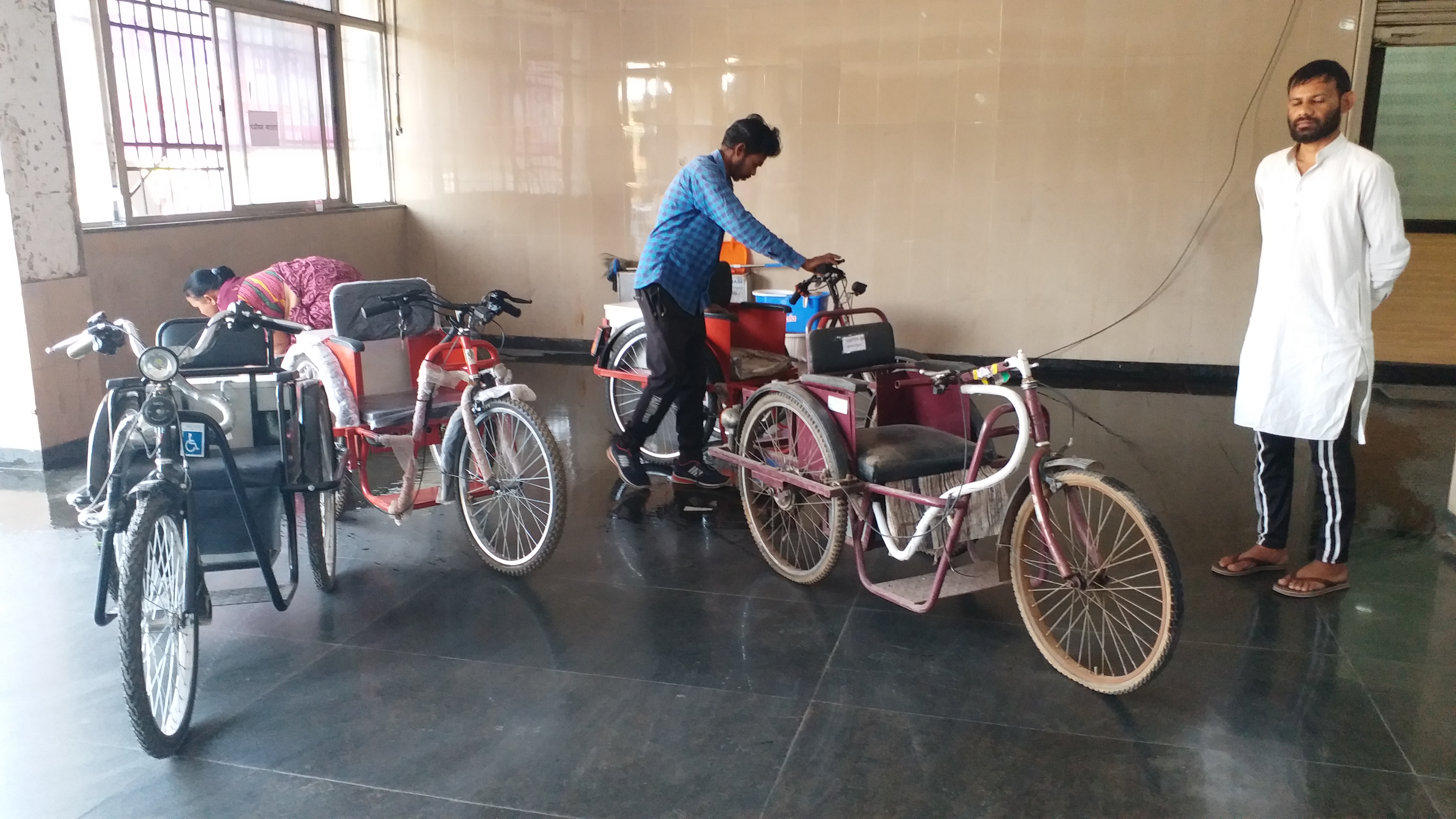 Special Garage For The Disabled