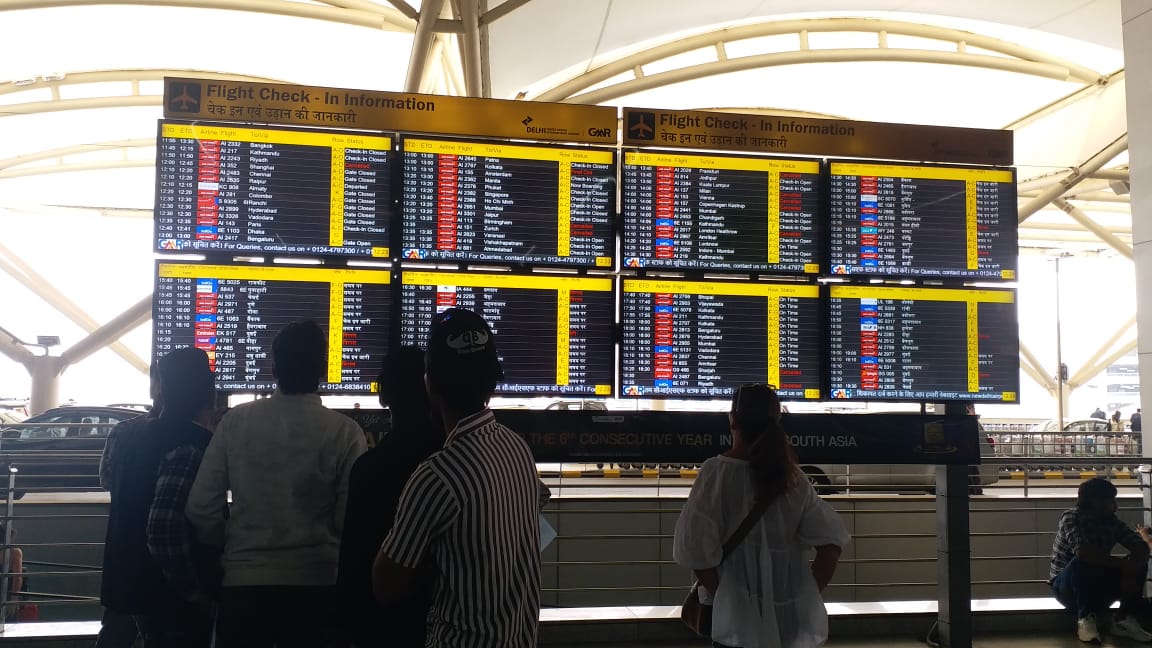 6 मार्च के बाद ही हवाई सेवा के बहाल होने की मिलेगी जानकारी