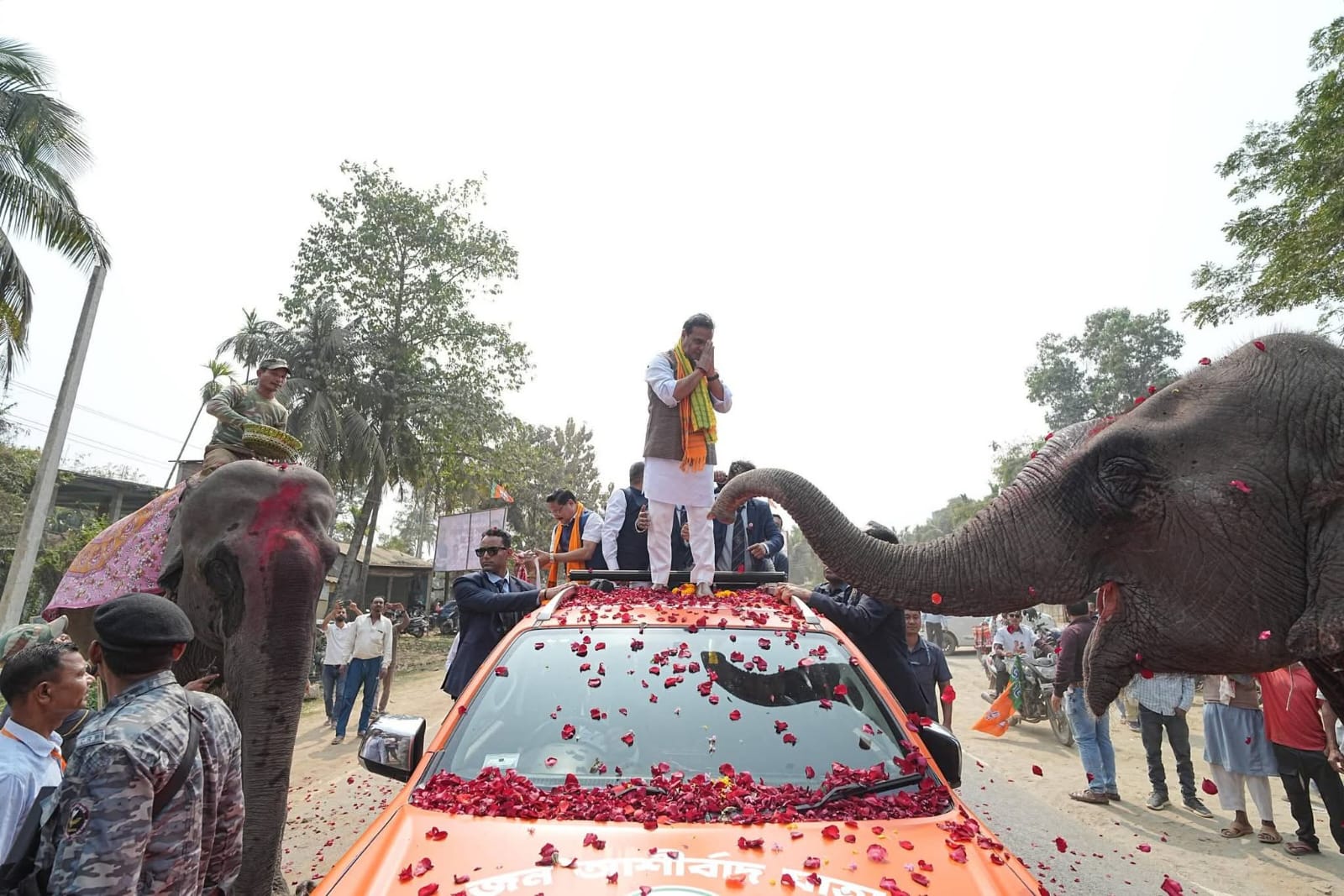 BJP Jan Ashirwad Yatra