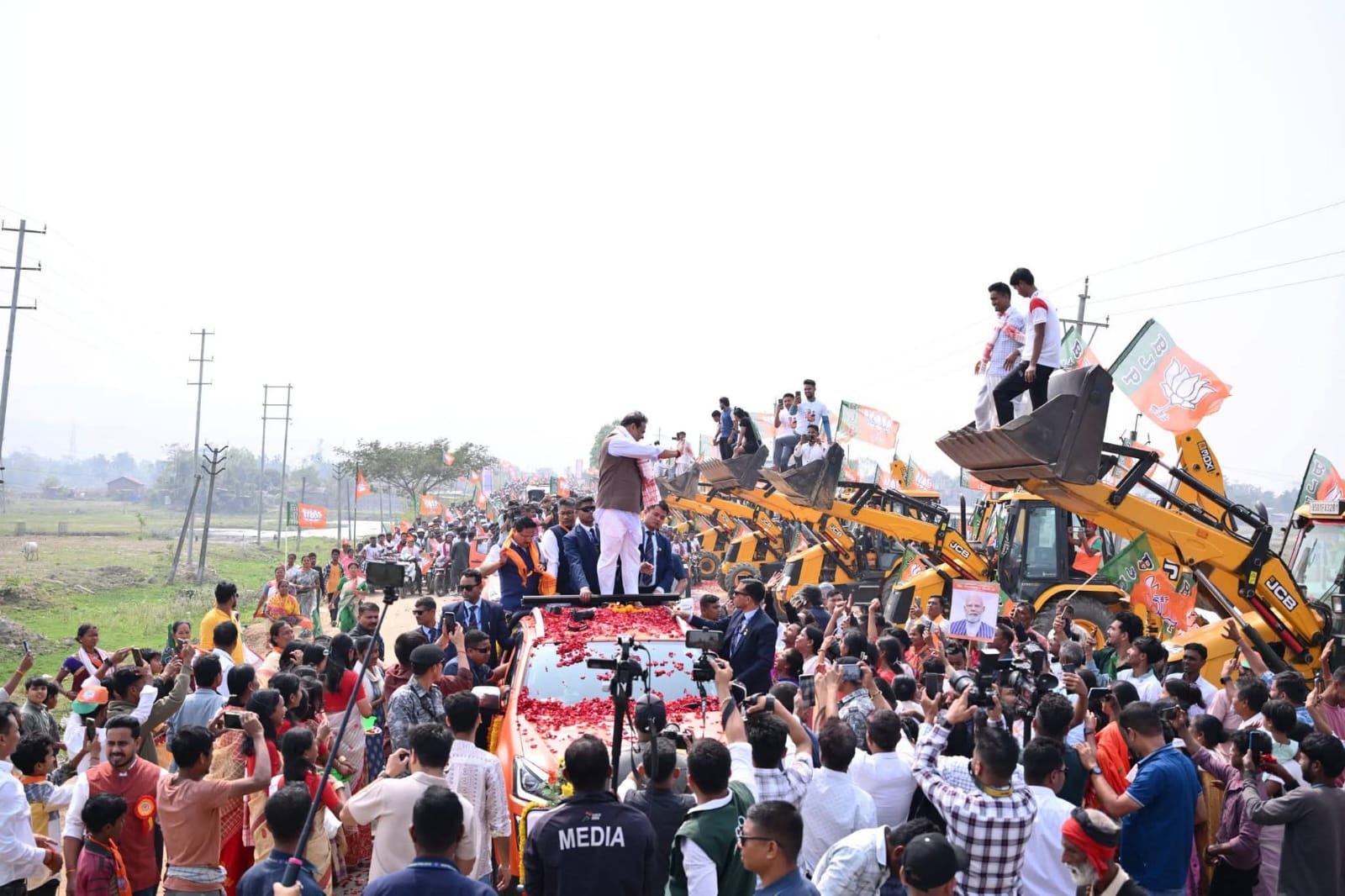 BJP Jan Ashirwad Yatra