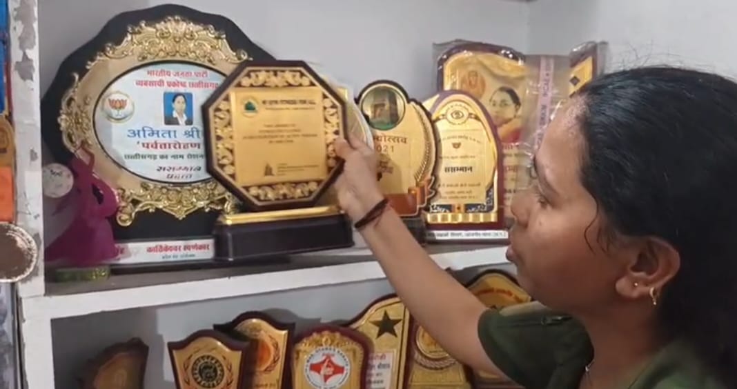 mountaineer Amita Shrivas Story