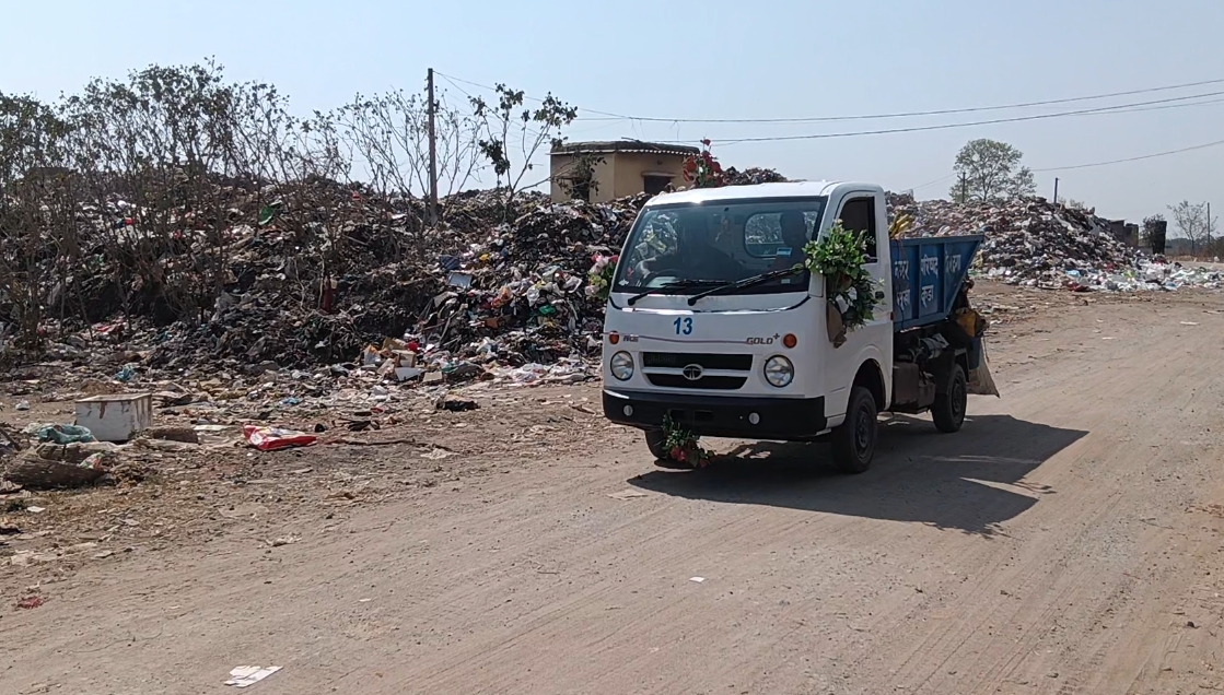 GARBAGE PROBLEM IN LOHARDAGA