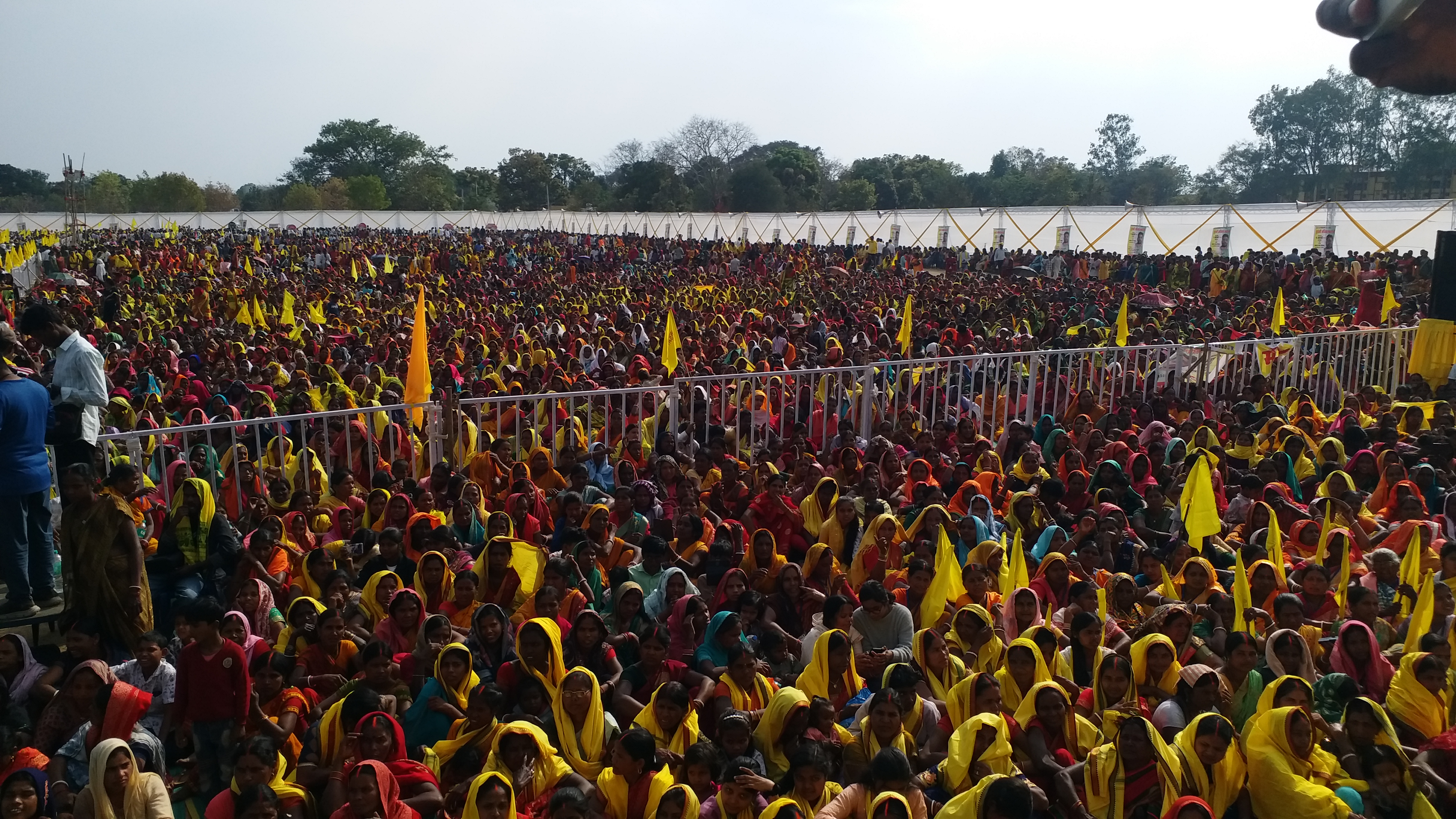 Kurmi community Rally