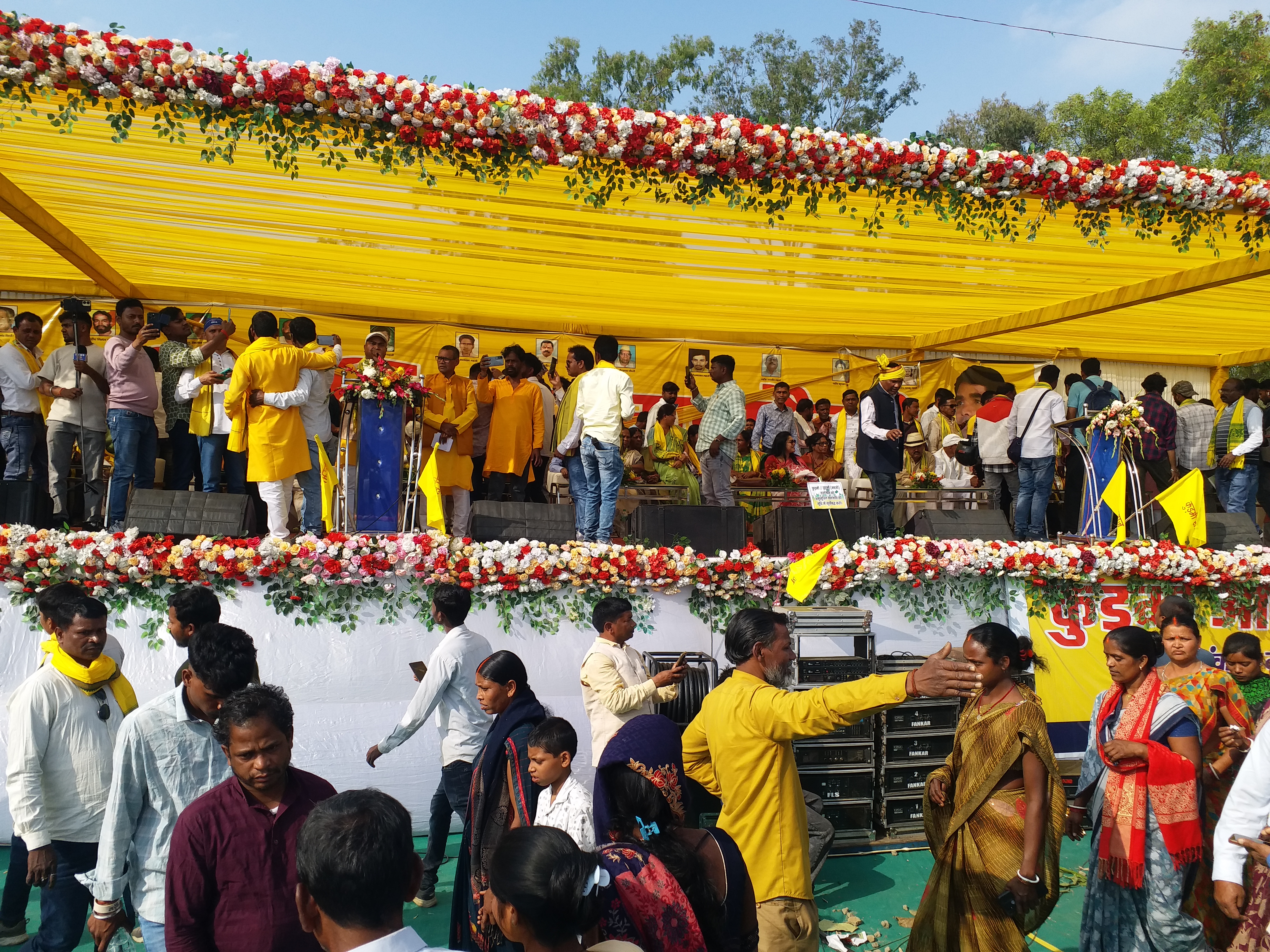 Kurmi community Rally