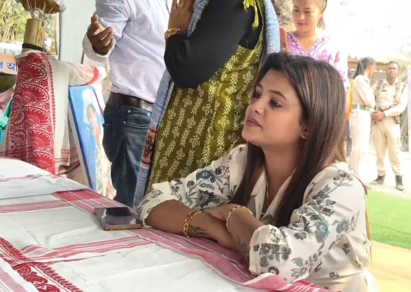 Singer Marmita Mitra's new song 'Nahar' released in Zubeen Kshetra