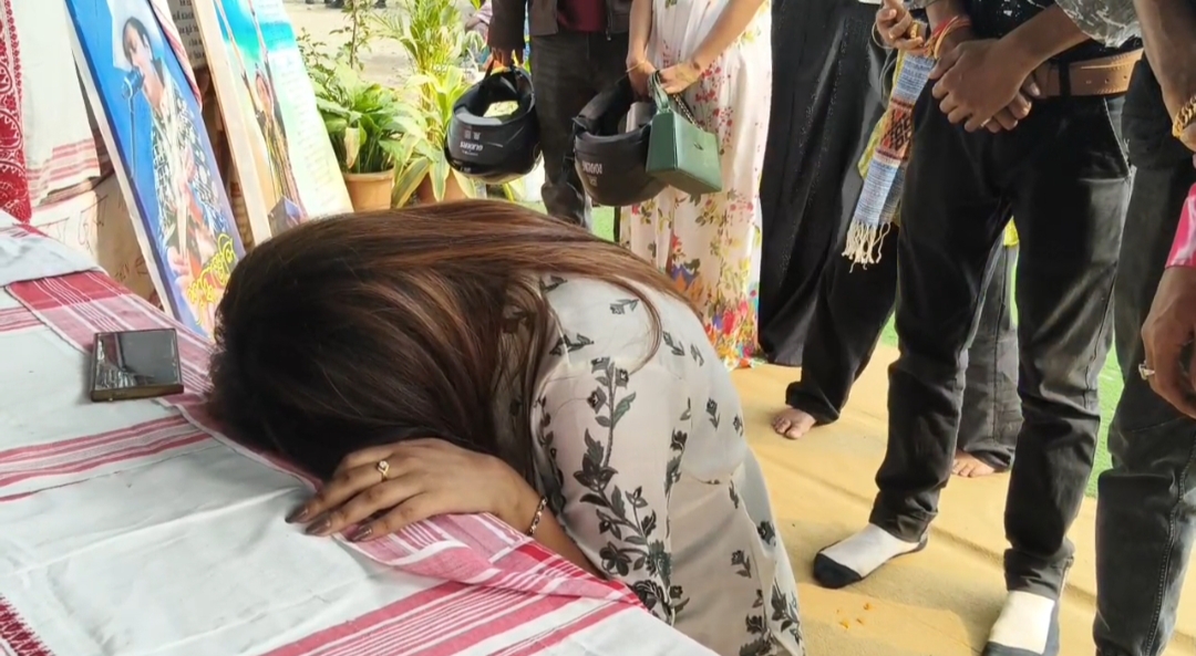 Singer Marmita Mitra's new song 'Nahar' released in Zubeen Kshetra