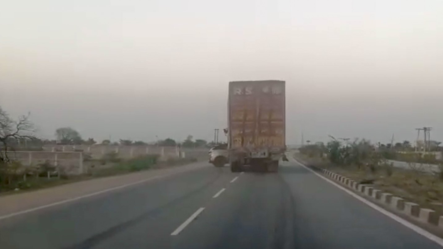 GWALIOR ACCIDENT NH 44