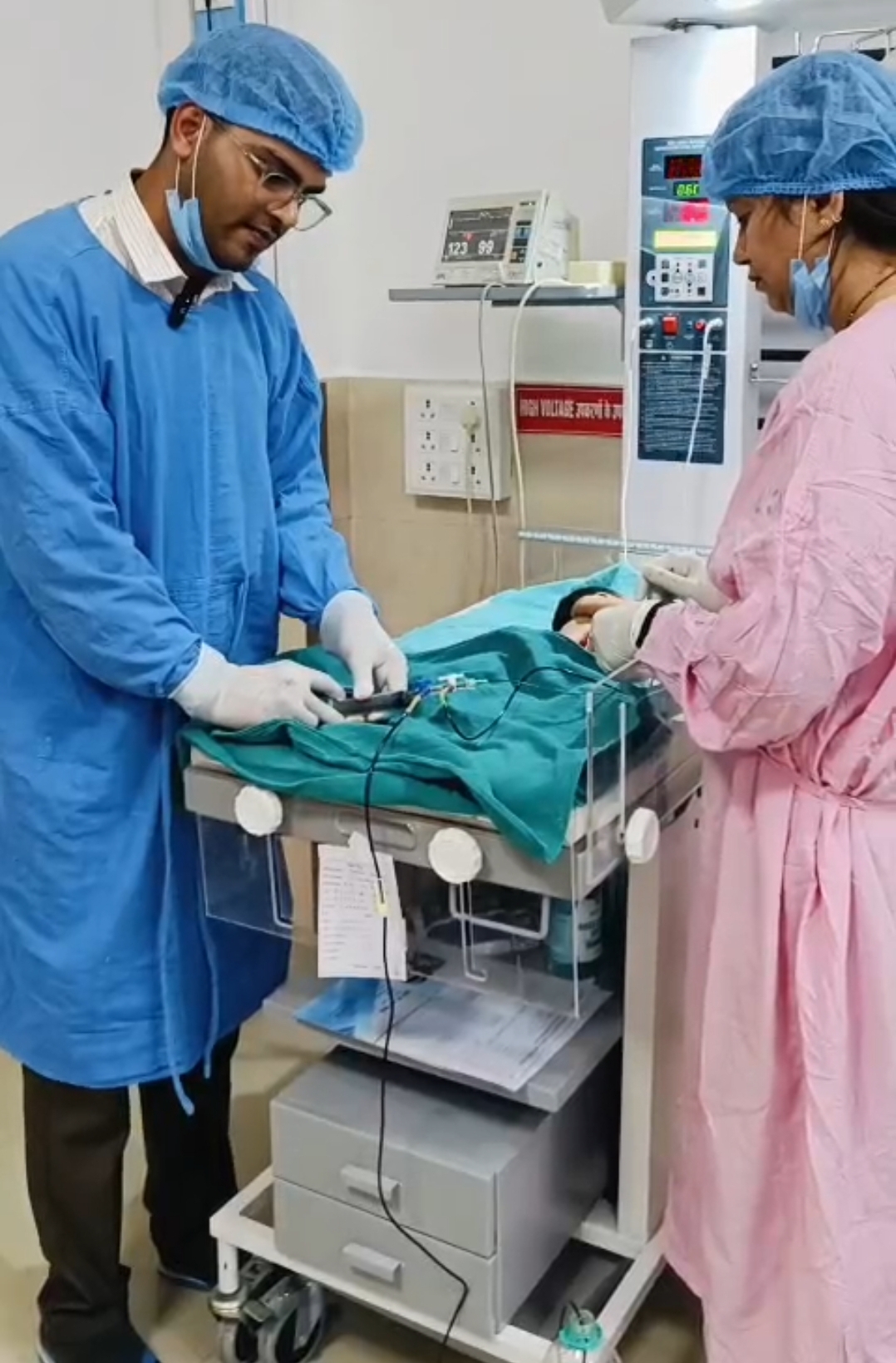 Newborn Serum bilirubin level high