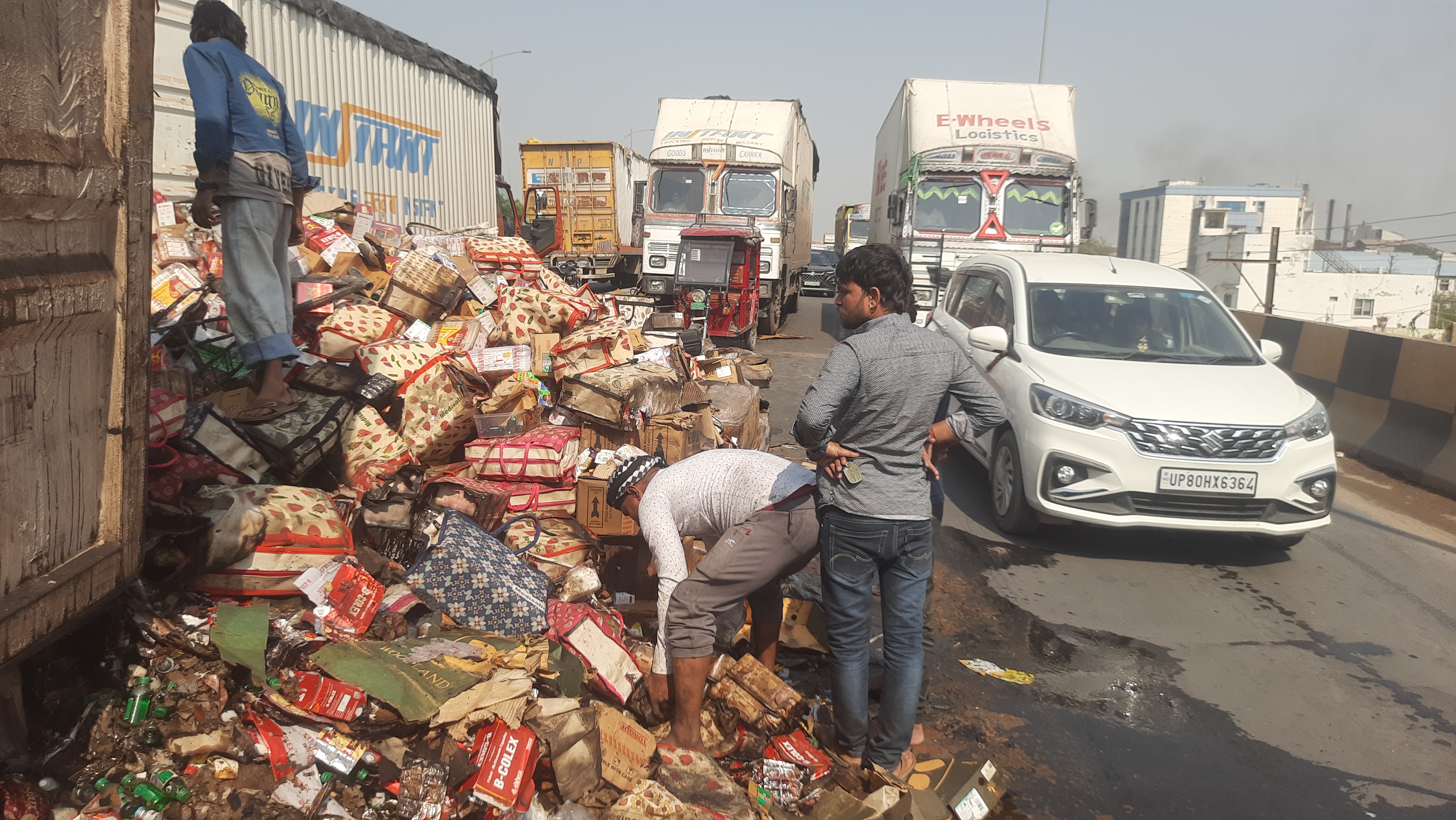 National Highway 44 jam