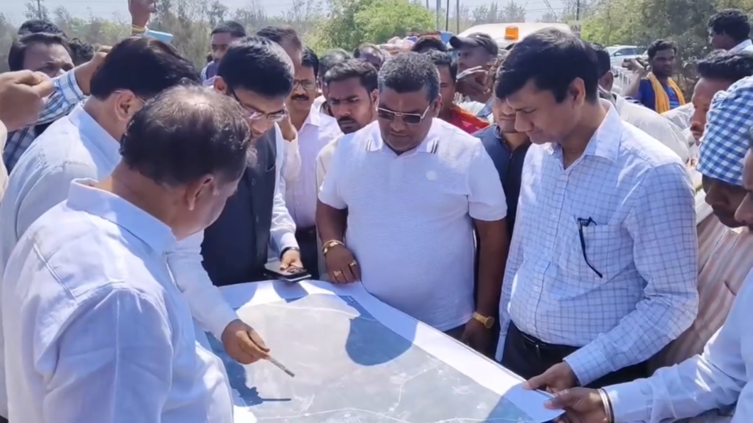 Bahuda Satellite Port