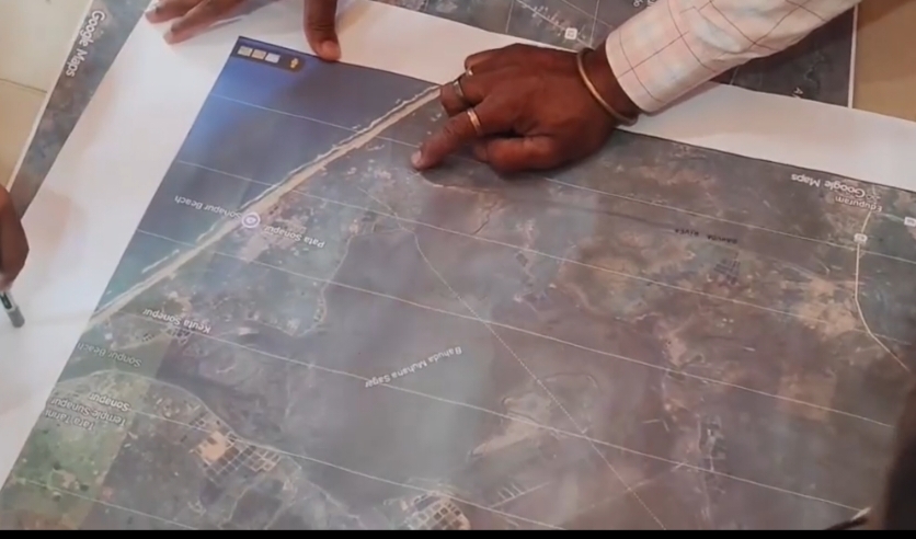 Bahuda Satellite Port