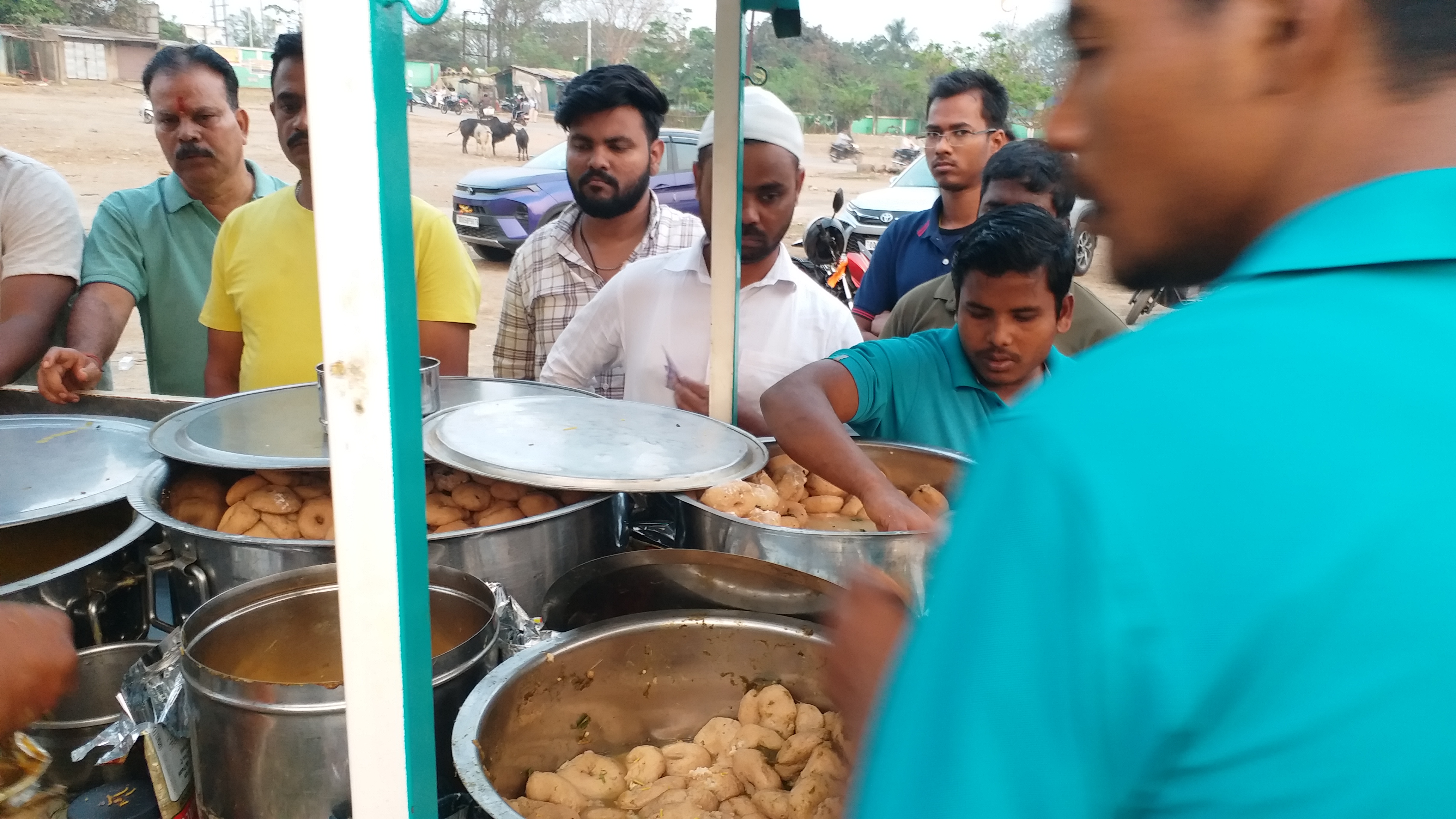 Today dahibara aloodum dibasa