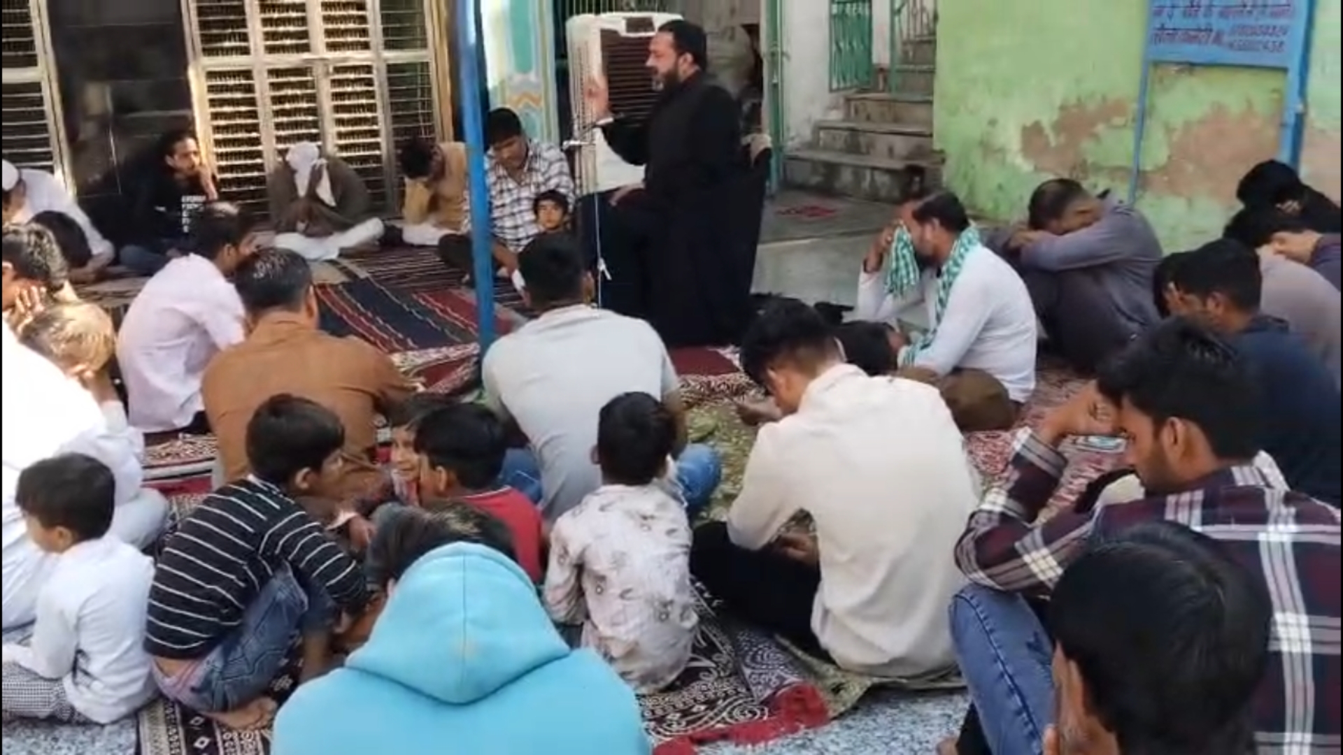 Condolence meeting in Ajmer