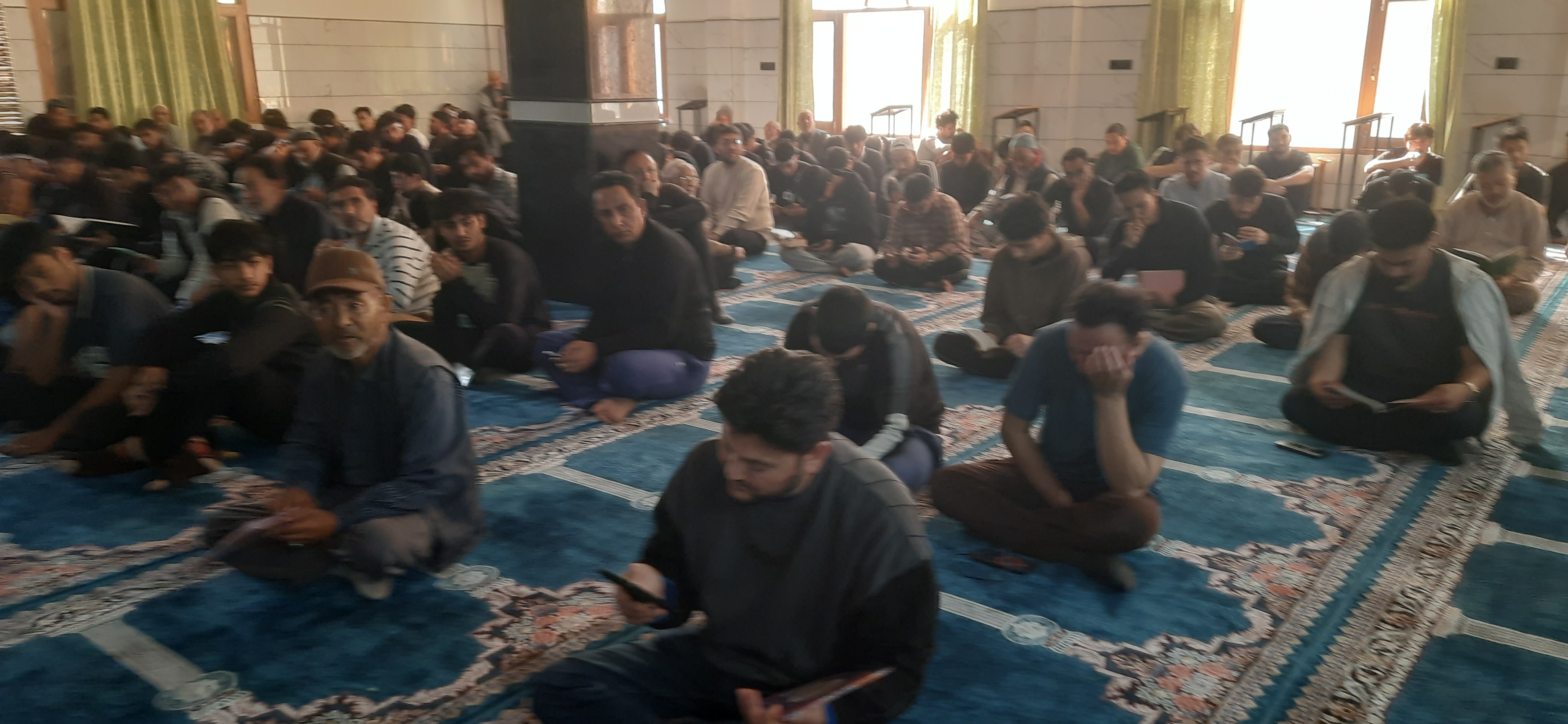 ayatollah ali khamenei has been killed In Israel attack Special prayers held in jammu for iran Urdu News