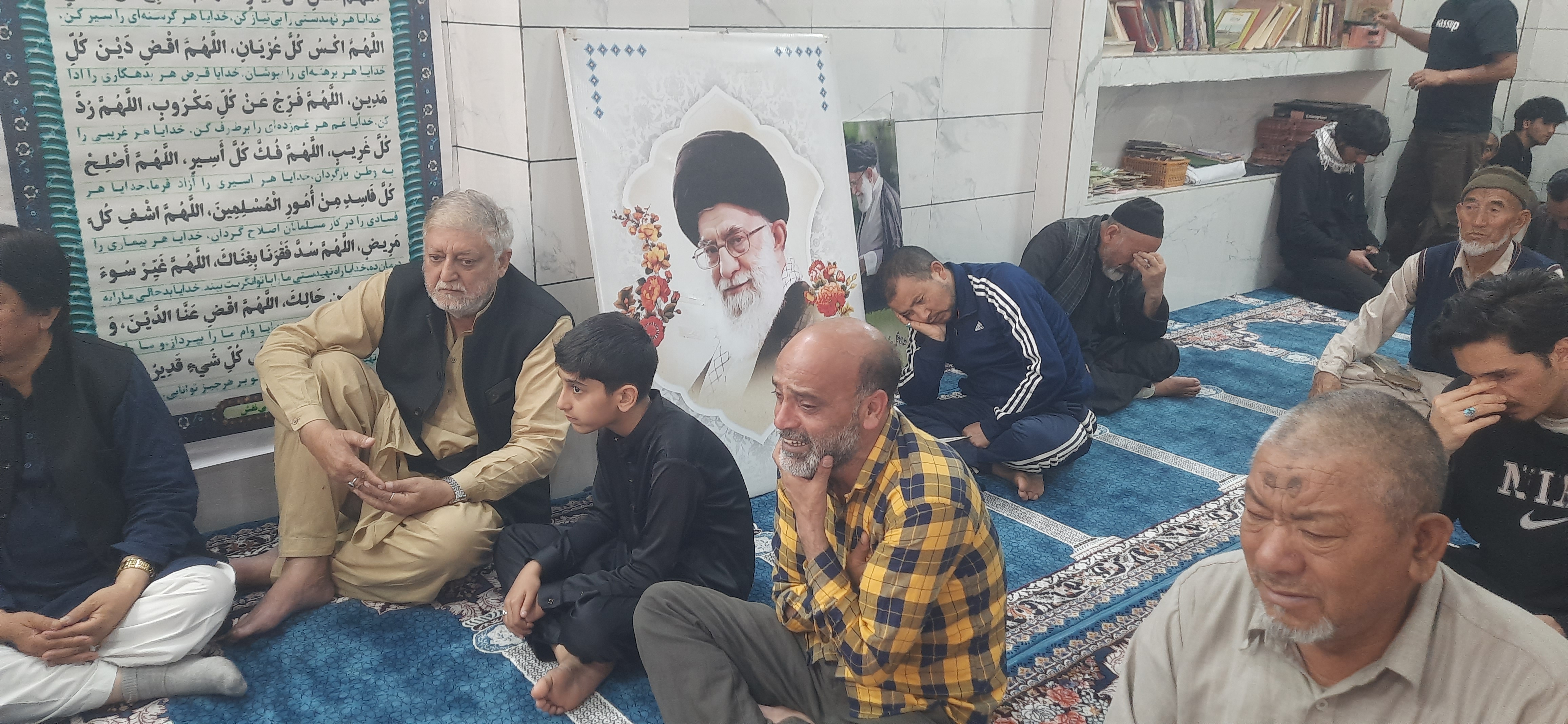 ayatollah ali khamenei has been killed In Israel attack Special prayers held in jammu for iran Urdu News