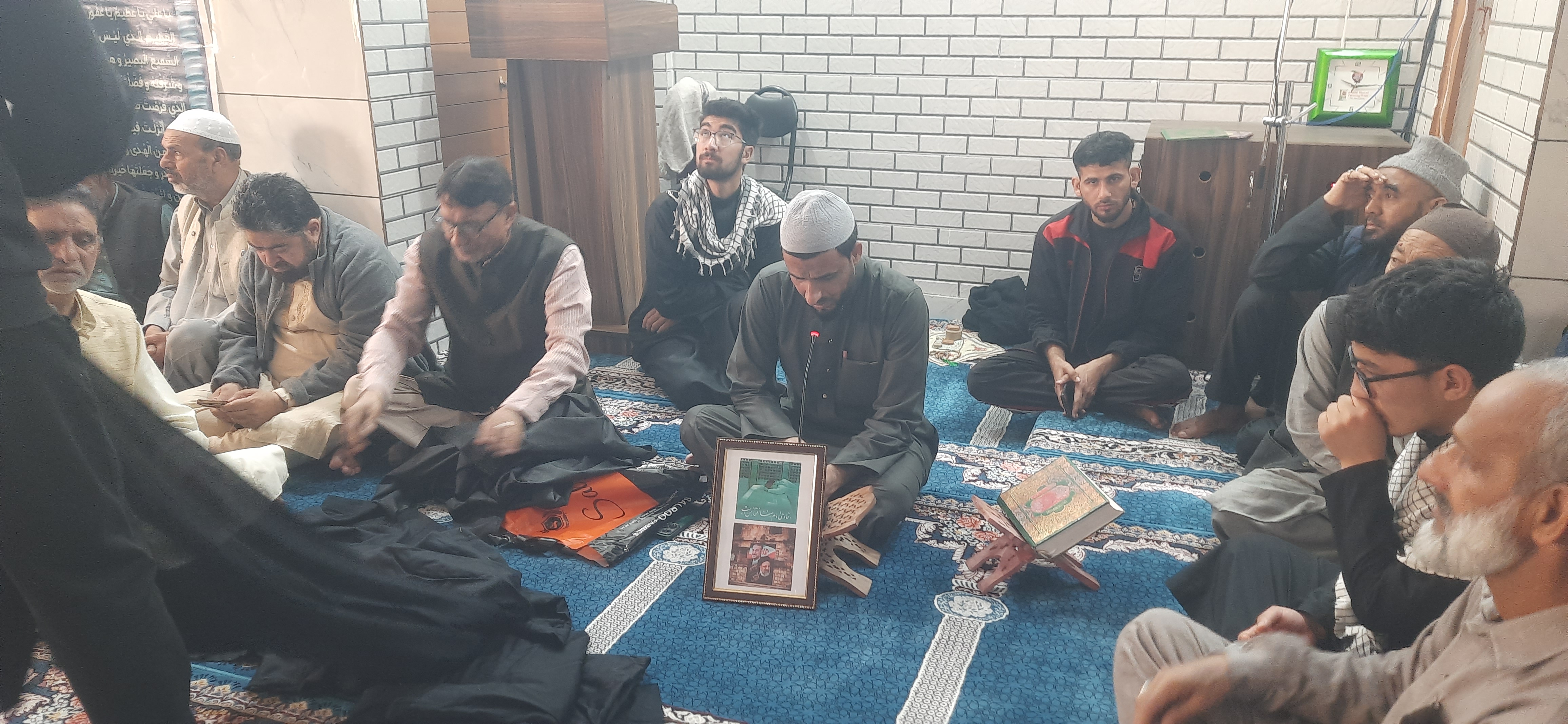 ayatollah ali khamenei has been killed In Israel attack Special prayers held in jammu for iran Urdu News