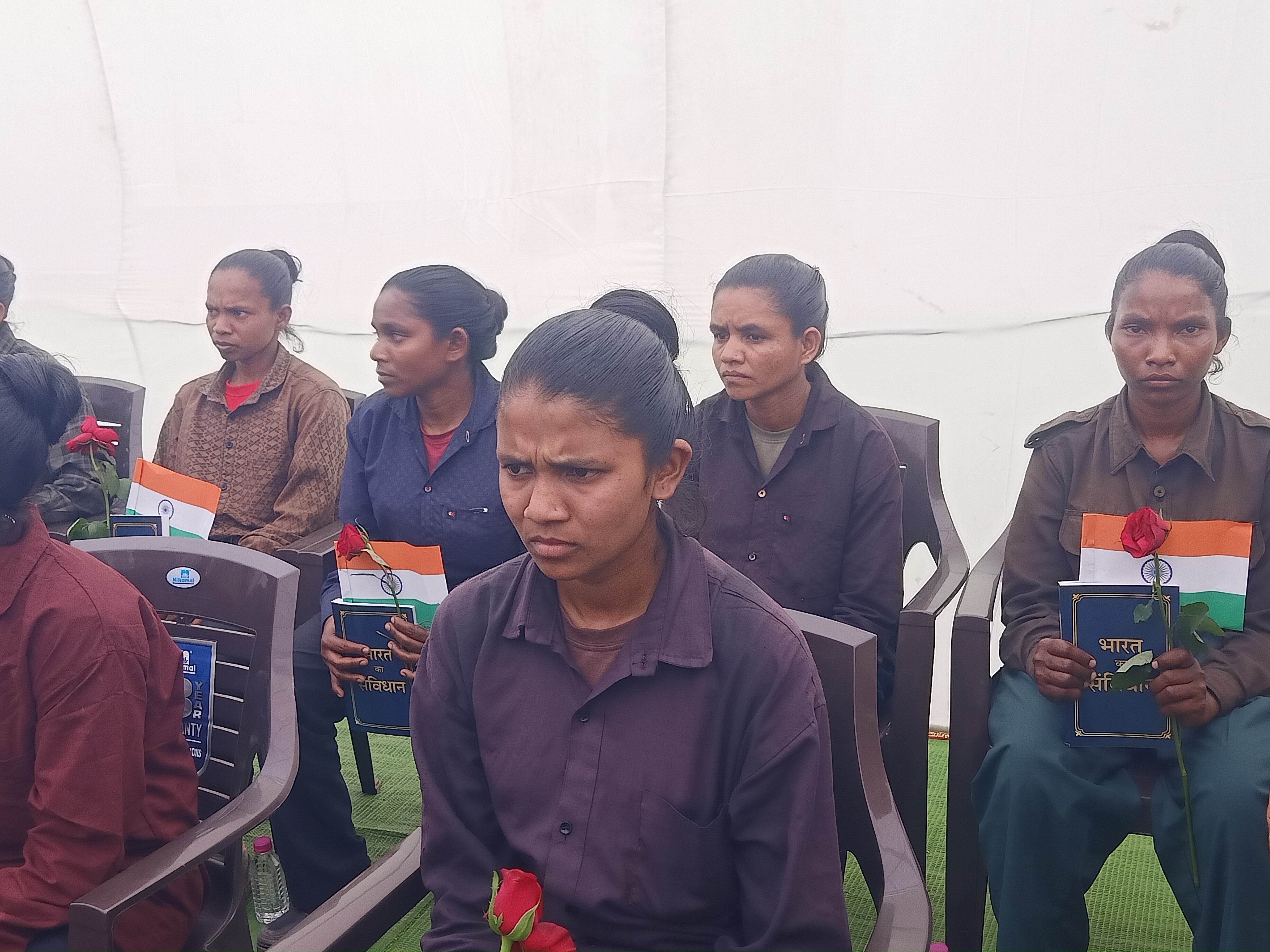 Mahasamund Naxalite surrender