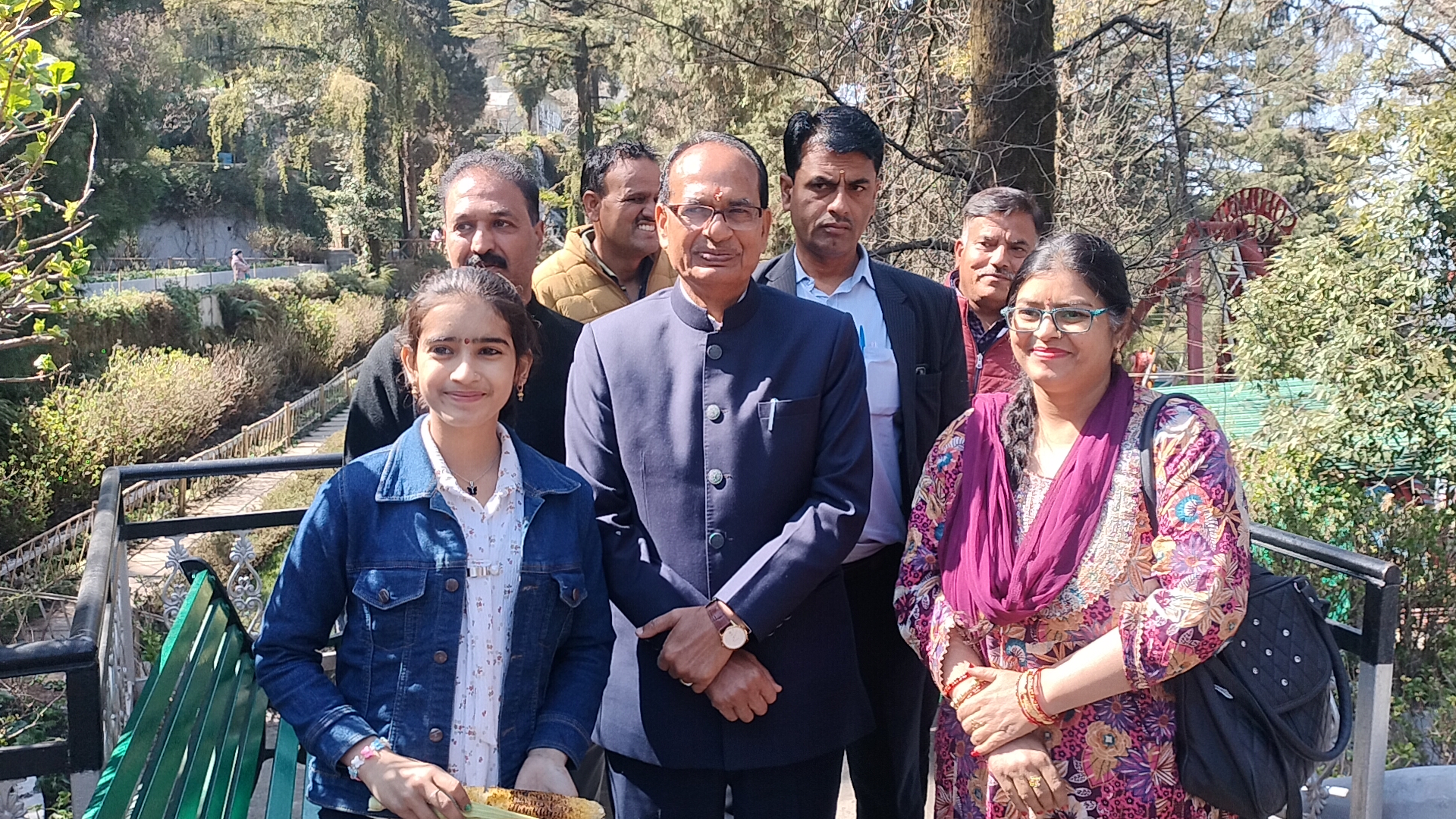 Shivraj Singh Chouhan Mussoorie Visit
