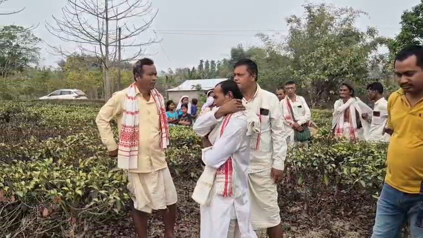 Small tea planters in Sarupathar are facing severe crisis