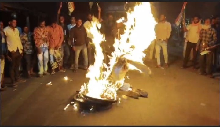 AGITATION ROAD BLOCK IN basirhat