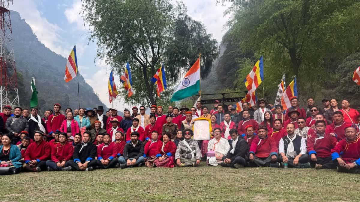 TREKKING PROGRAM FROM KHENJIMANE