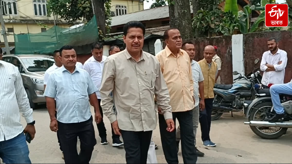 APCC president Bhupen Bora meets jailed Ritam Singh