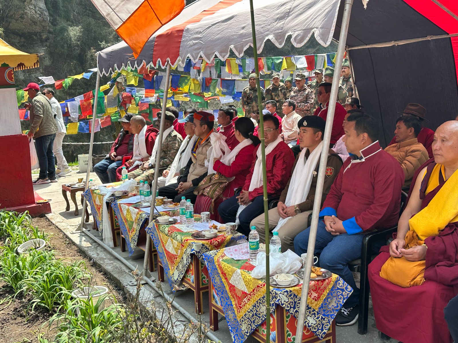 TREKKING PROGRAM FROM KHENJIMANE