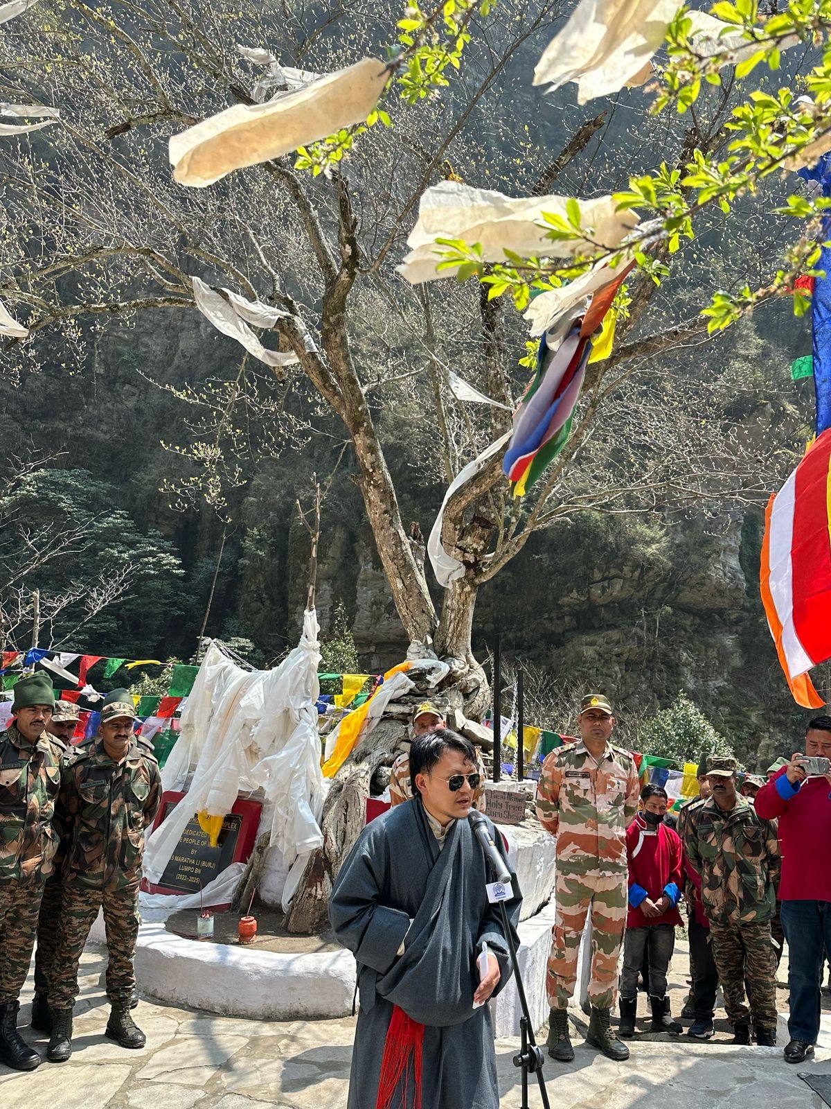 TREKKING PROGRAM FROM KHENJIMANE