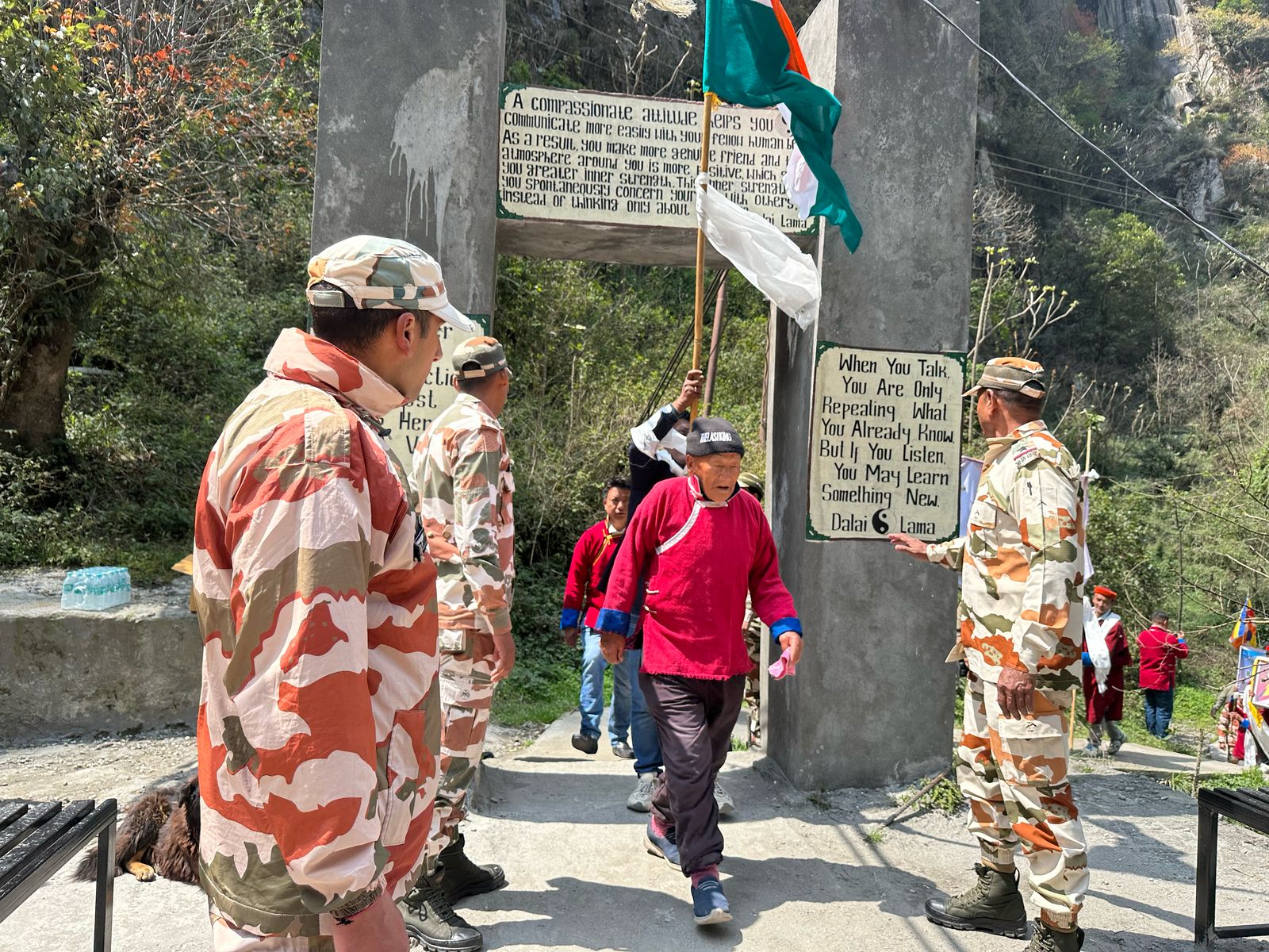 TREKKING PROGRAM FROM KHENJIMANE