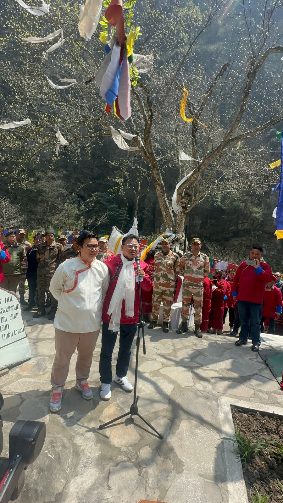 TREKKING PROGRAM FROM KHENJIMANE