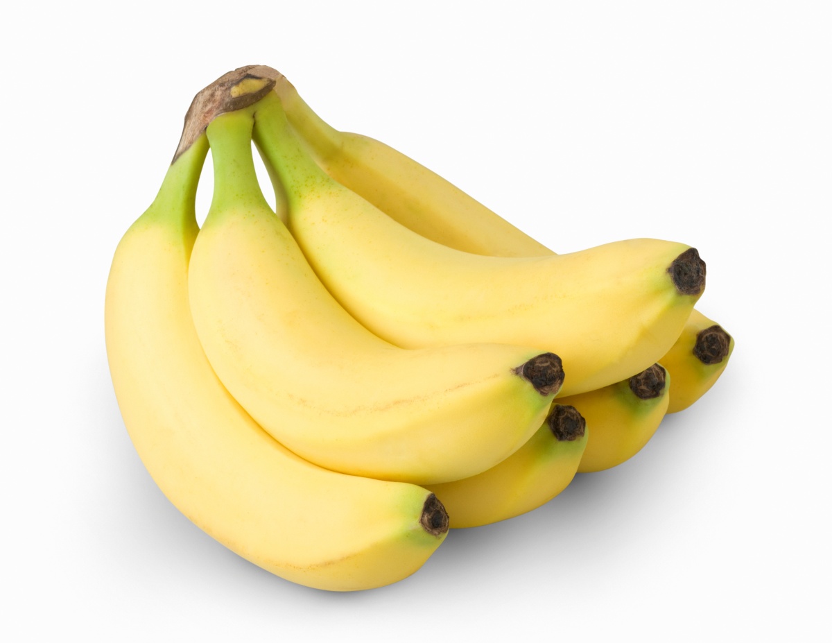Bananas are rich in potassium