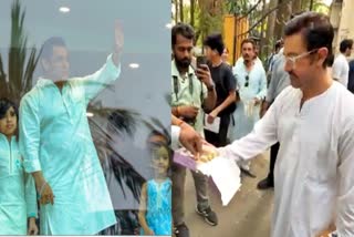 سلمان خان نے اپنے مداحوں کو کس طرح عید کی مبارک باد دی،جانیں عامر خان نے کس طرح انوکھے انداز میں مداحوں سے ملاقات کی