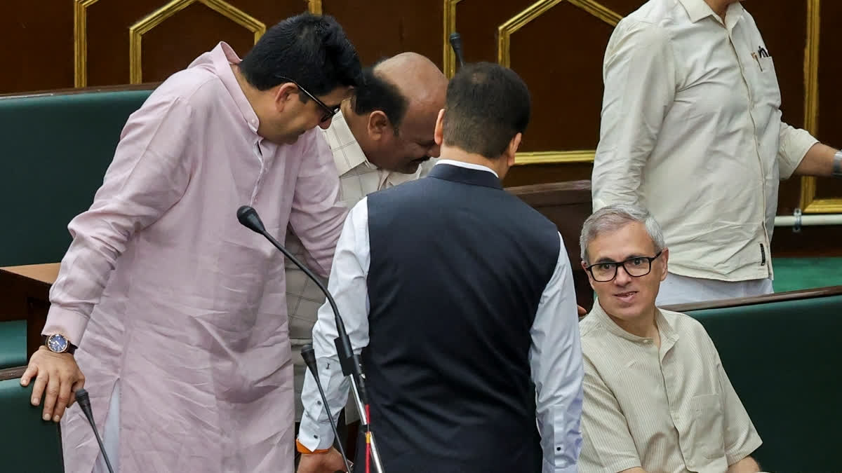 ETV Bharat News - Politics - News Image