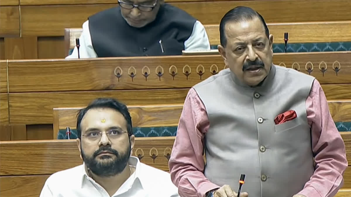 Antariksh Venture Capital Fund Operational With Rs 1,005 Crore Corpus, Says Jitendra Singh