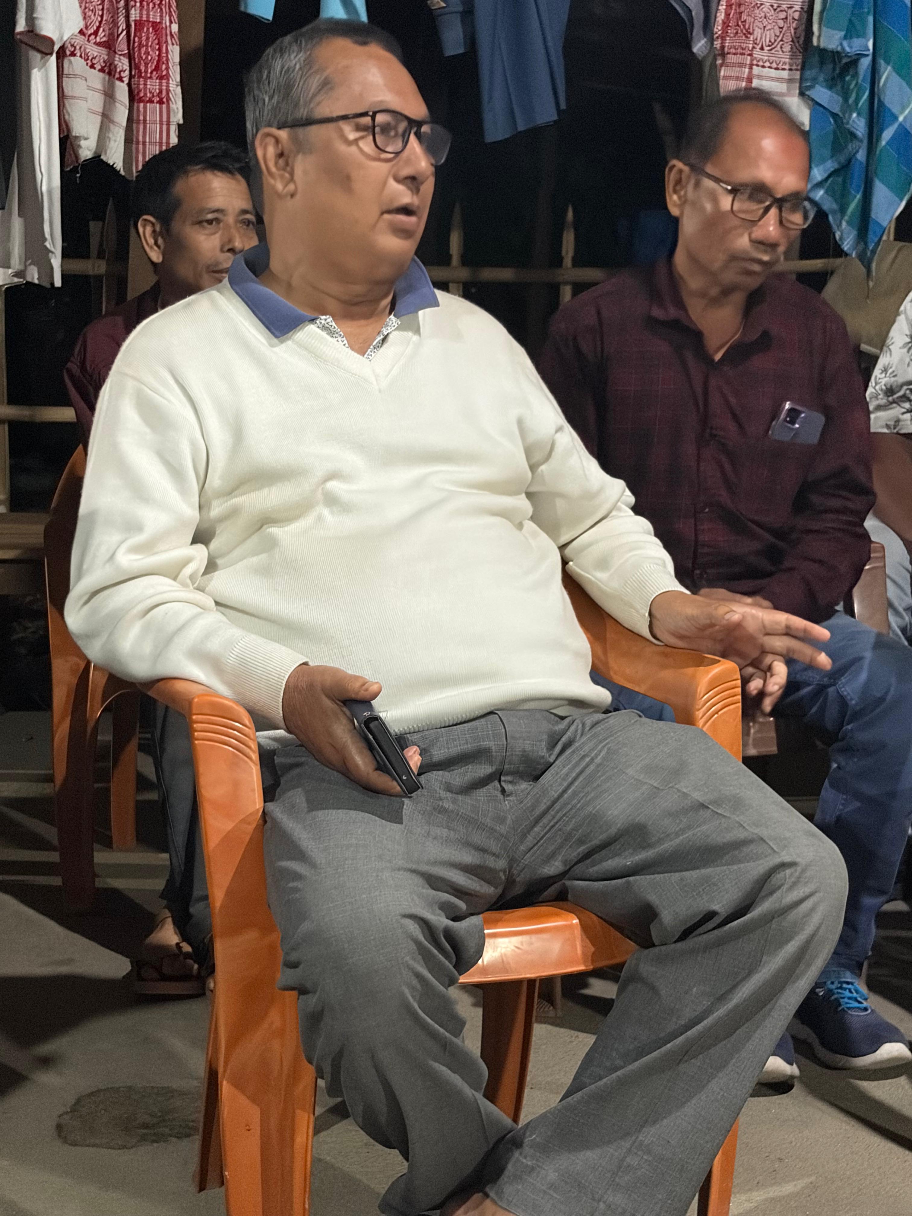 Dhineshwar Goyary, BTC Councillor