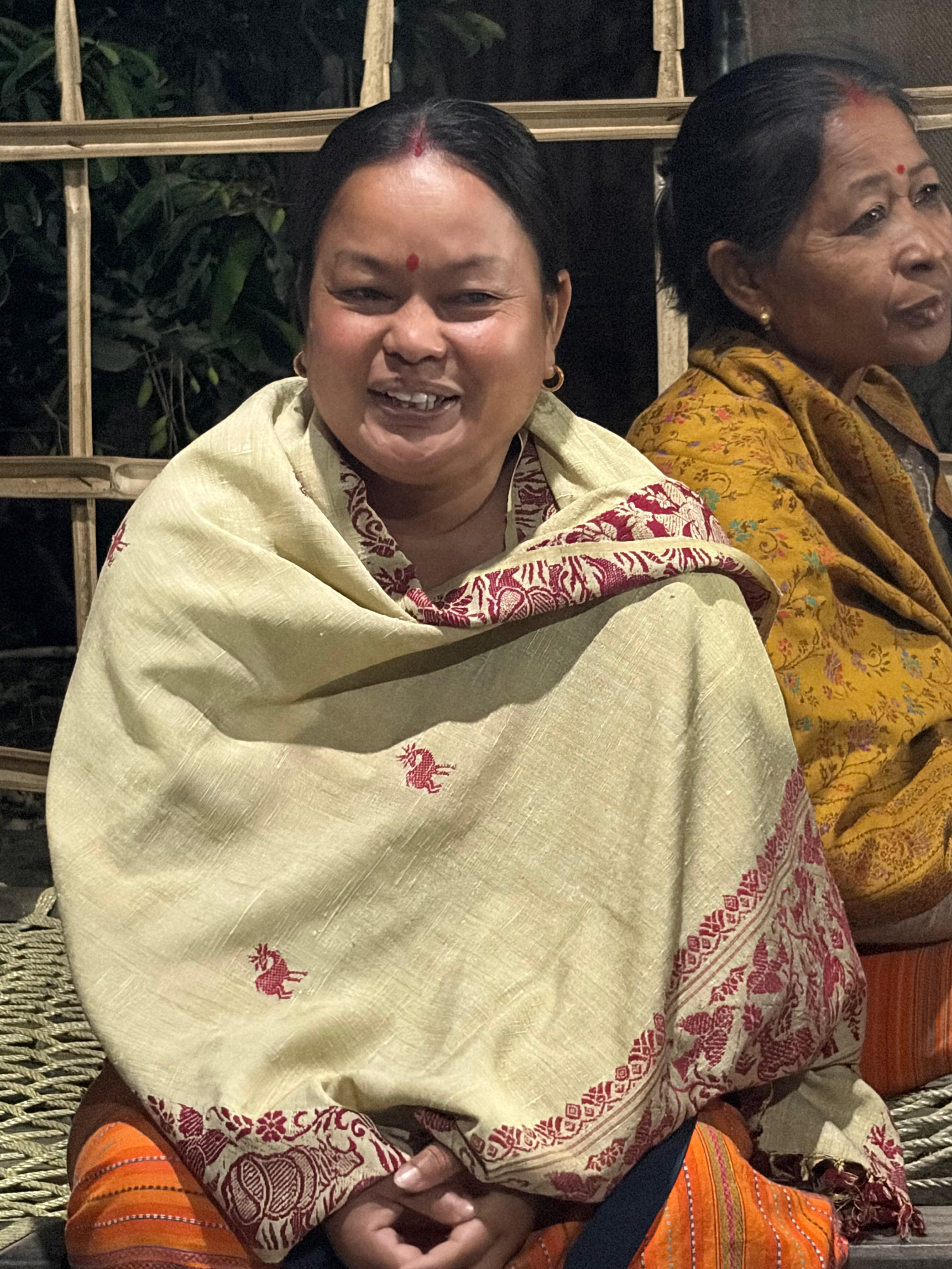 Mausami Basumatary, a BPF worker.