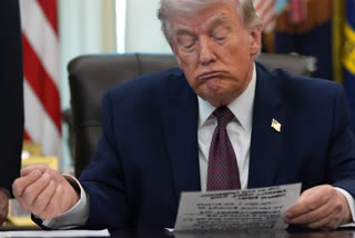 امریکی صدر ڈونلڈ ٹرمپ