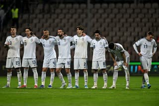 ITALY FOOTBALL TEAM