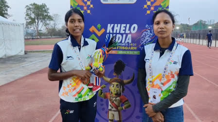 खेलो इंडिया ट्राइबल गेम्स में झारखंड का जलवाः एथलेटिक्स में 5 पदक, महिला  हॉकी ने जीता कांस्य