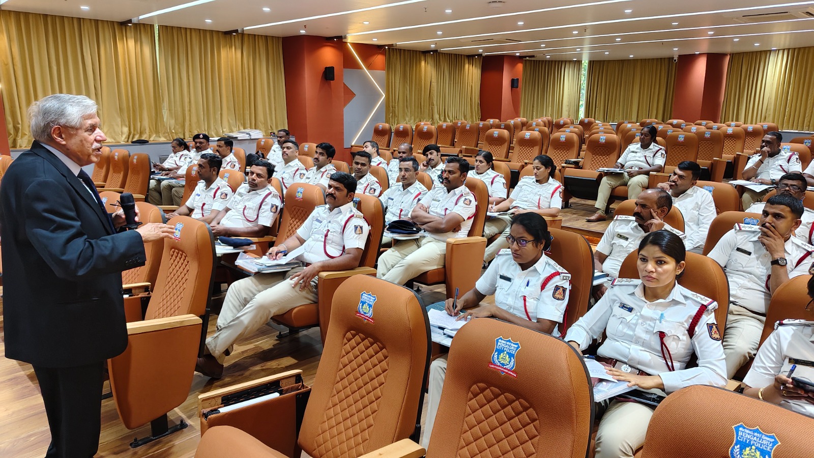 Study by IRTE, Diageo in partnership with police to improve traffic congestion in Bengaluru