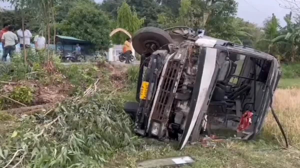 bus accident in ramnagar