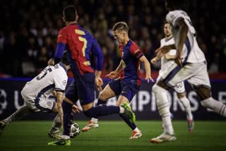 UEFA CHAMPIONS LEAGUE SEMI FINAL