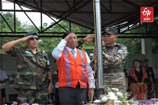 NSCN demanded that the Indian government clarify whether there is a ceasefire in the Naga-dominated areas
