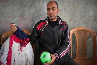 Devastated Father Wonders Why An Israeli Strike Killed His 4-Year-Old Daughter