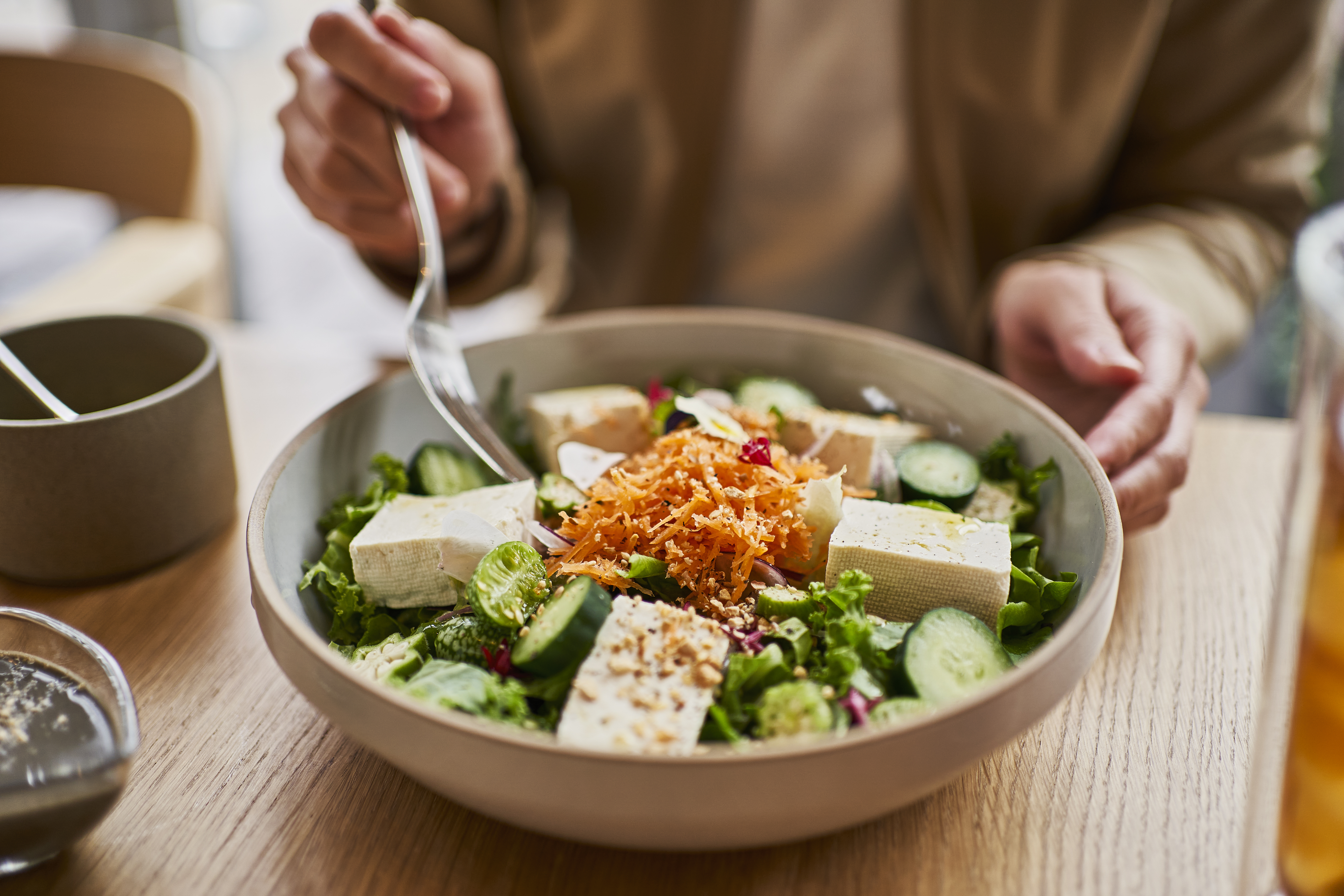 Plant-based diet does not cause any hormonal interference (Representational Image)
