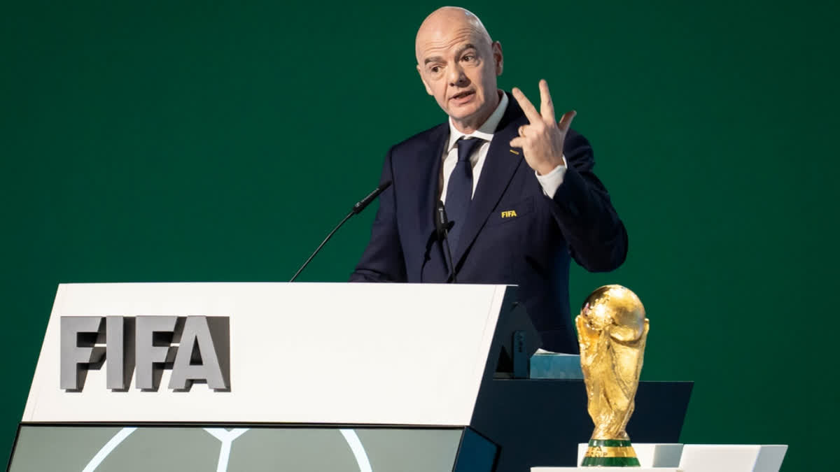 Gianni Infantino Affirms At The FIFA Congress That Iran Will