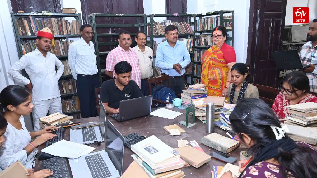 first digital library worth rs 8 crore opened phoolbagh kanpur 35 thousand books added