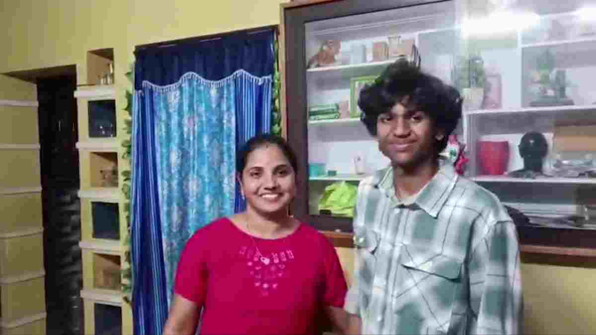 Mother and Son Pass 10th Grade Together in West Godavari District