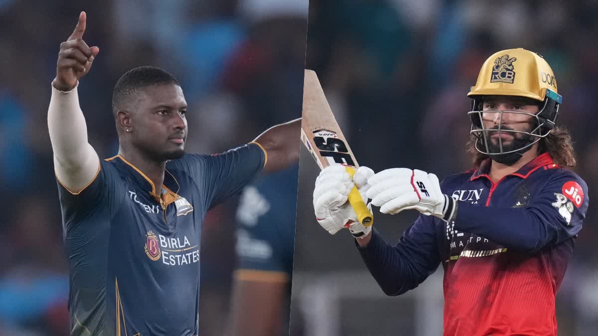 Jason Holder- Rajat Patidar