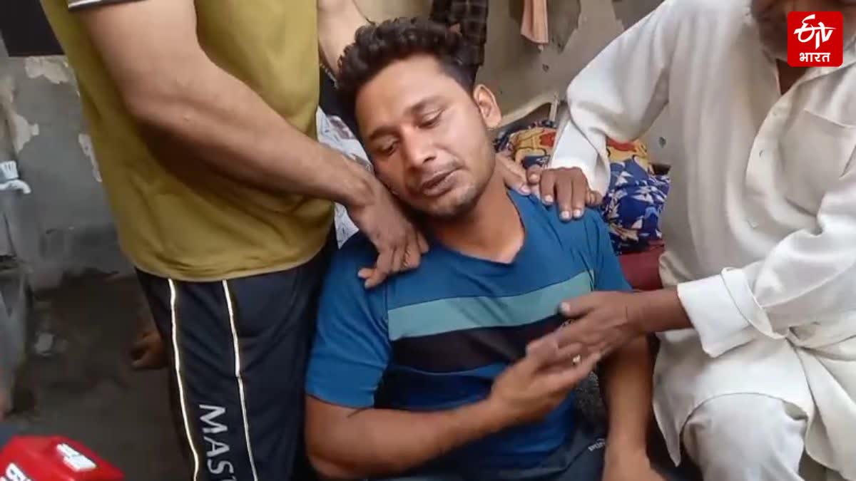 मासूमों के सामने मां की हत्या